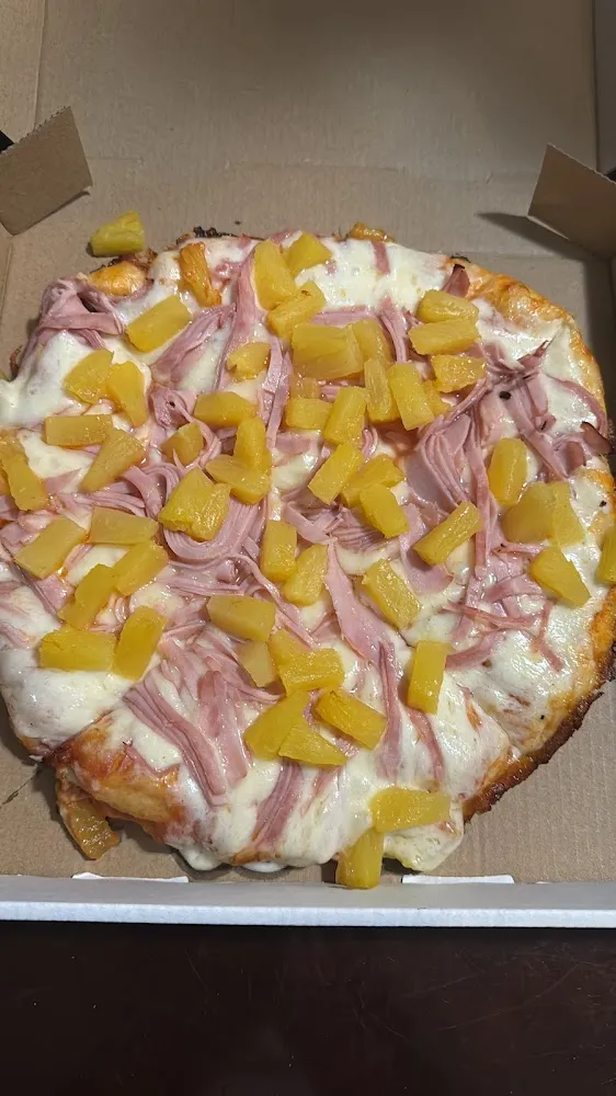 Hawaiian Pizza