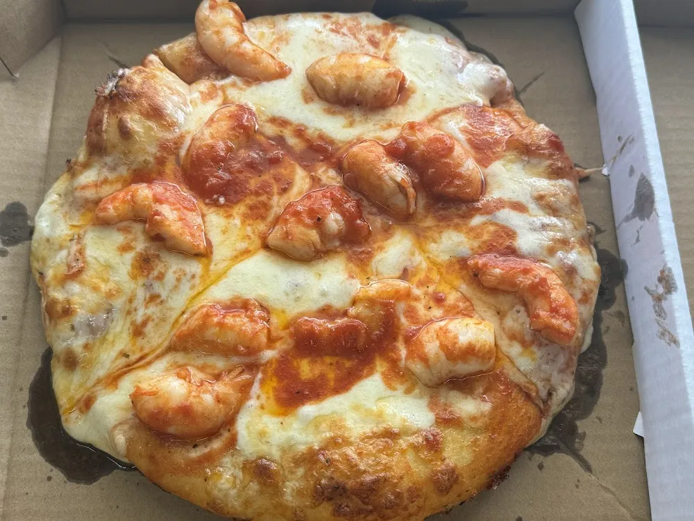 Pizza Camarón